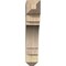 Ekena Millwork Merced Craftsman Rough Sawn Bracket, Douglas Fir, 4"W x 20"D x 20"H BKT04X20X20MRC04RDF - alternate 3